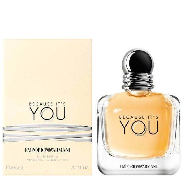 Armani Because It`s you W EDP 100ml (Tester) / 2017