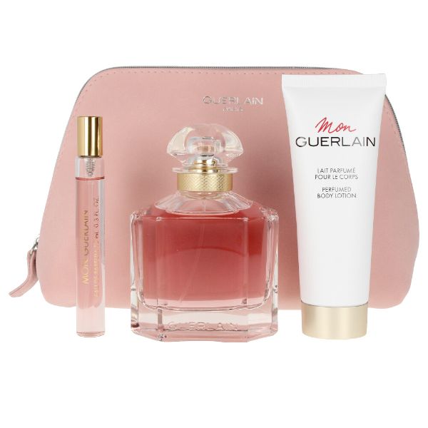 Guerlain Mon Guerlain W EDP 100 ml + body lotion 75 ml + mini EDP 5 ml + pouch /2017