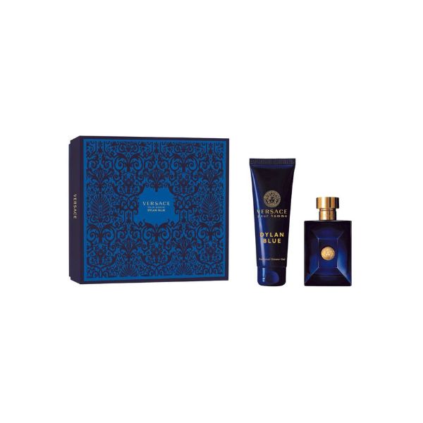 Versace Dylan Blue M Set - EDT 100 ml + shower gel 150 ml