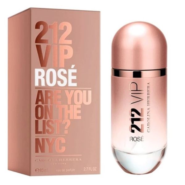 Carolina Herrera 212 VIP Rose W EDP 80 ml