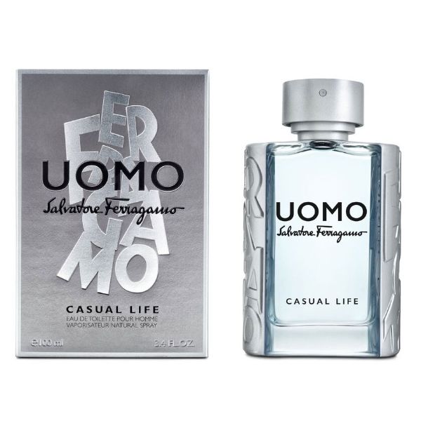 Salvatore Ferragamo Uomo Casual Life M EDT 100 ml /2017