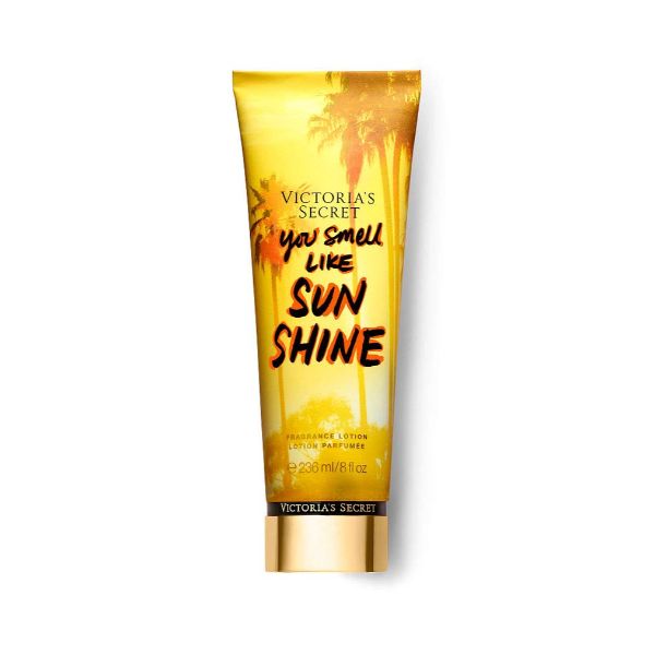 Victoria`s Secret You Smell Like Sunshine W body lotion 236 ml new pack