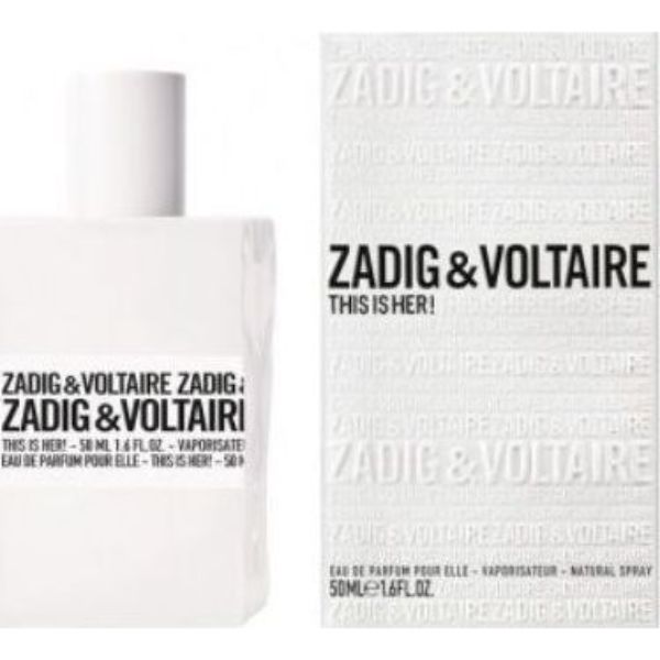 Zadig&Voltaire This Is Her! W EDP 50 ml