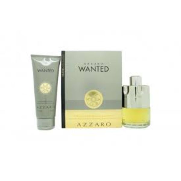 Azzaro Wanted M Set - EDT 100 ml + shower gel 100 ml