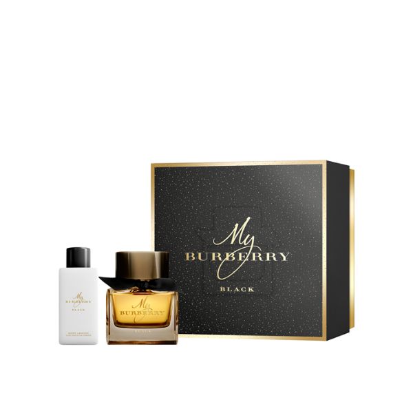 Burberry My Burberry Black W Set - EDP 50 ml + body lotion 75 ml