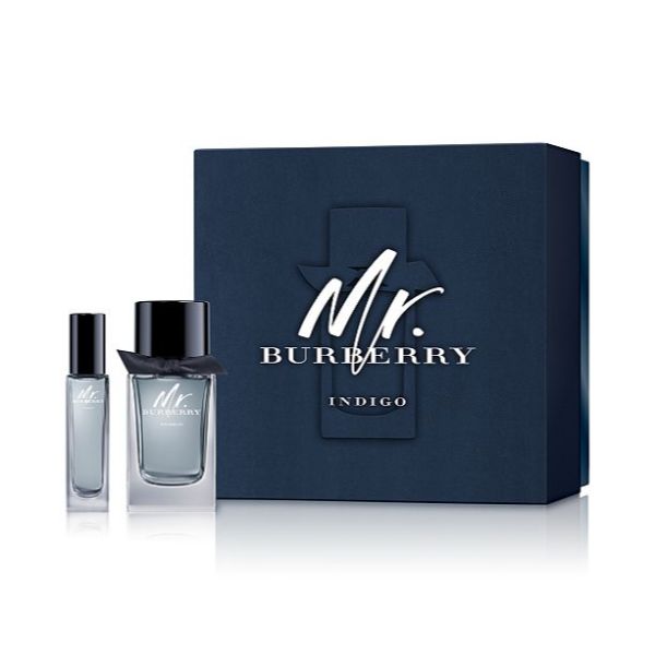 Burberry Mr. Burberry Indigo M Set - EDT 100 ml + EDT 30 ml /2018