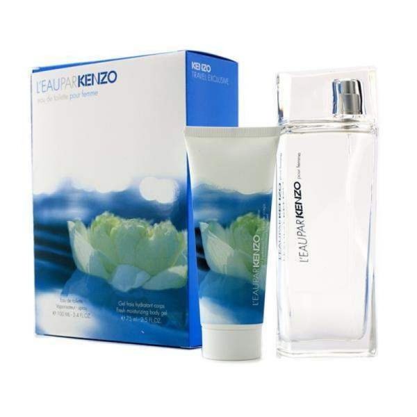 Kenzo L`Eau pour Femme W Set - EDT 100 ml + body lotion 75 ml 