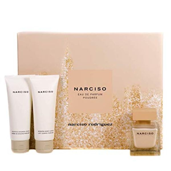 Narciso Rodriguez Narciso W Set - EDP 50 ml + body milk 50 ml + shower cream 50 ml /2014