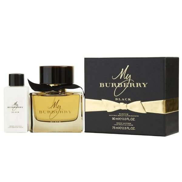 Burberry My Burberry Black W Set - EDP 90 ml + b/lot 75 ml