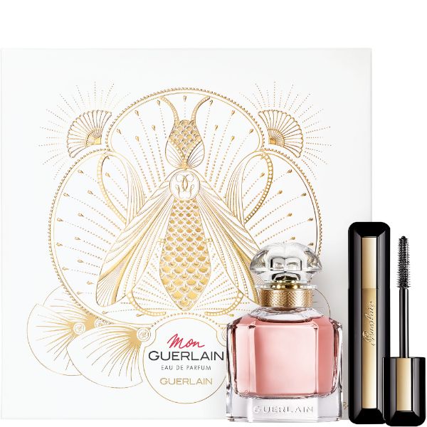 Guerlain Mon Guerlain W EDP 50 ml + mascara Intense Volume deep black 8 ml