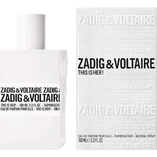 Zadig&Voltaire This Is Her! W EDP 100 ml
