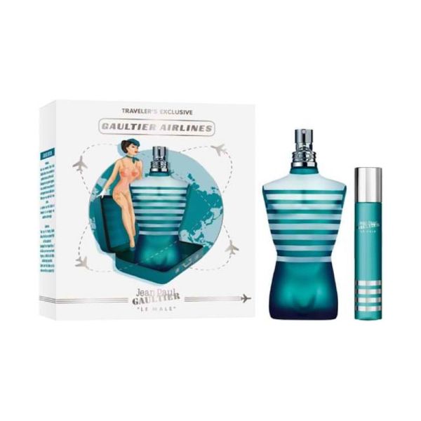 Jean Paul Gaultier Le Male M Set - EDT 125 ml + EDT 20 ml