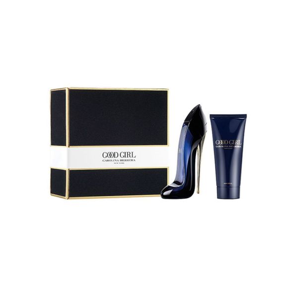 Carolina Herrera Good Girl W Set - EDP 80 ml + body lotion 100 ml