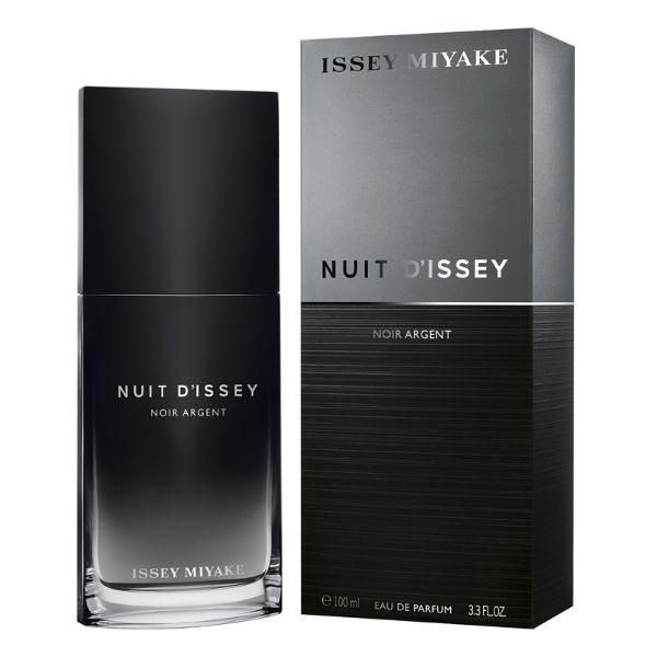 Issey Miyake Nuit d`Issey Noir Argent M EDP 100 ml /2018