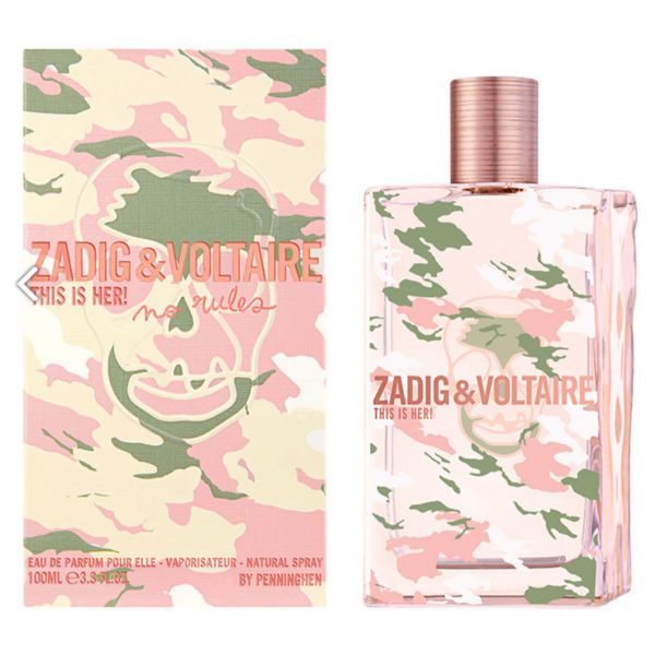 Zadig&Voltaire This Is Her! No Rules W EDP 100 ml - (Tester) Capsule Collection /2019