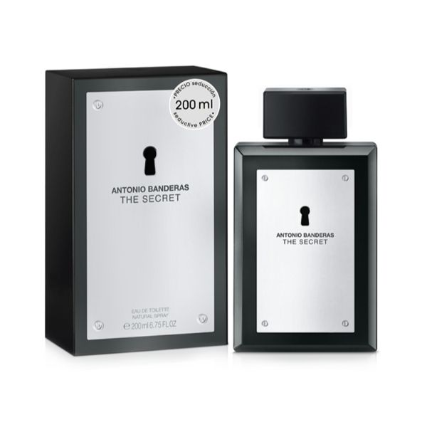 Antonio Banderas The Secret M EDT 200 ml