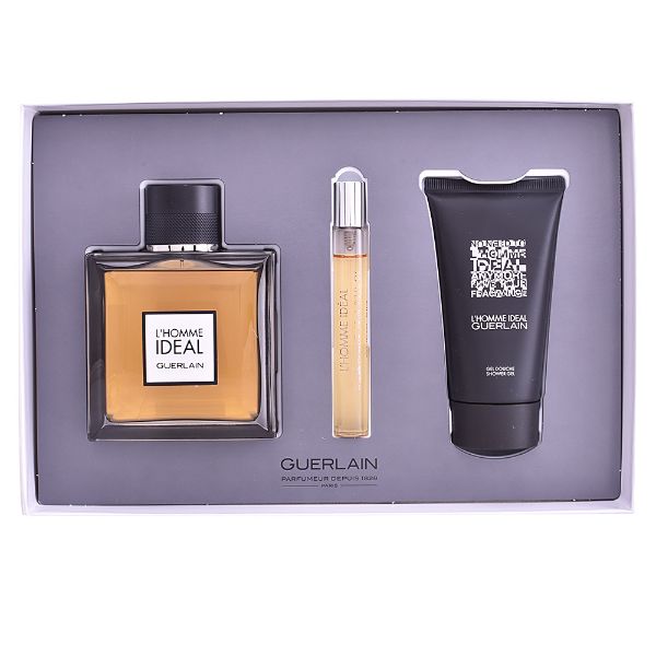 Guerlain L`Homme Ideal M Set - EDT 100 ml + shower gel 75 ml + EDT 10 ml