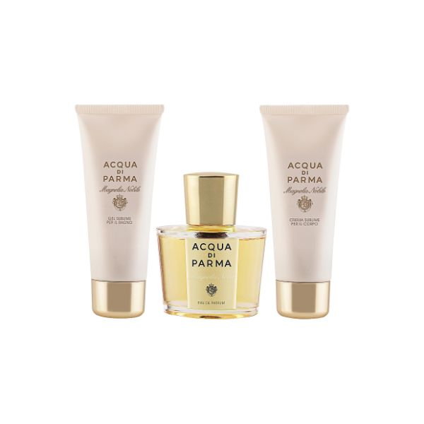 Acqua di Parma Magnolia Nobile W Set - EDP 100 ml + body cream 75 ml + shower gel 75 ml