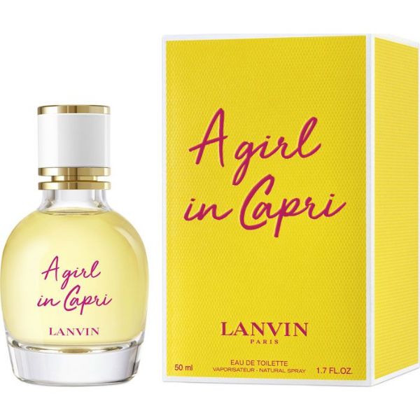 Lanvin A Girl In Capri W EDT 50 ml /2019