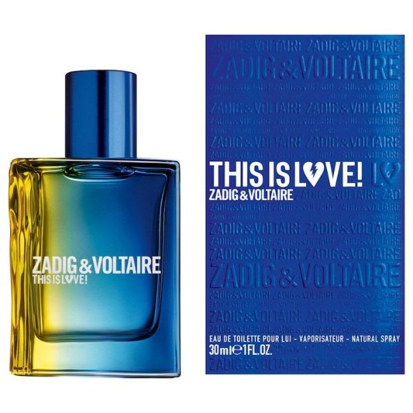 Zadig&Voltaire This Is Love! M EDT 30 ml /2020