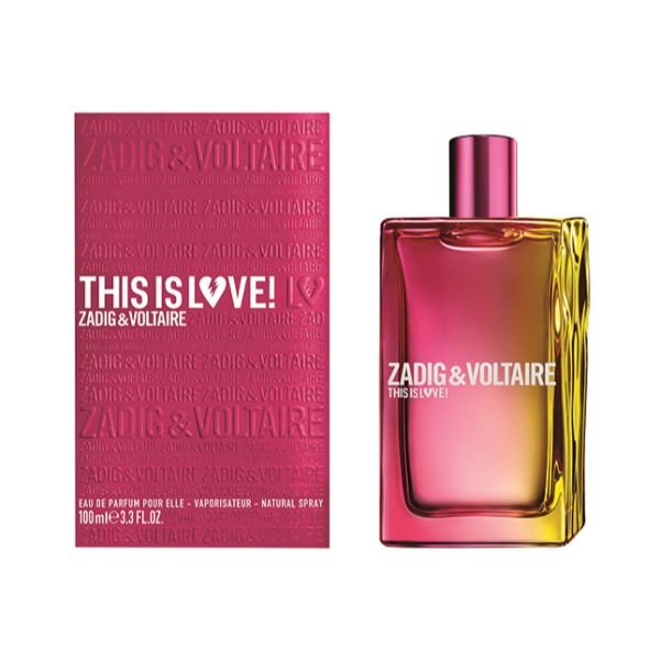 Zadig&Voltaire This Is Love! W EDP 100 ml /2020