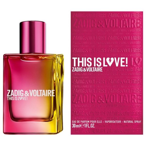 Zadig&Voltaire This Is Love! W EDP 30 ml /2020