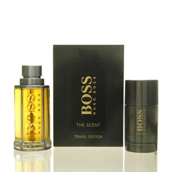 Hugo Boss The Scent M Set - EDT 100 ml + deodorant stick 75 ml