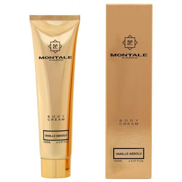 Montale Vanille Absolu W body cream 150 ml