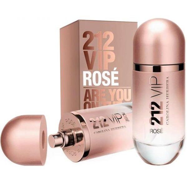 Carolina Herrera 212 VIP Rose W Set - EDP 80 ml + EDP 10 ml