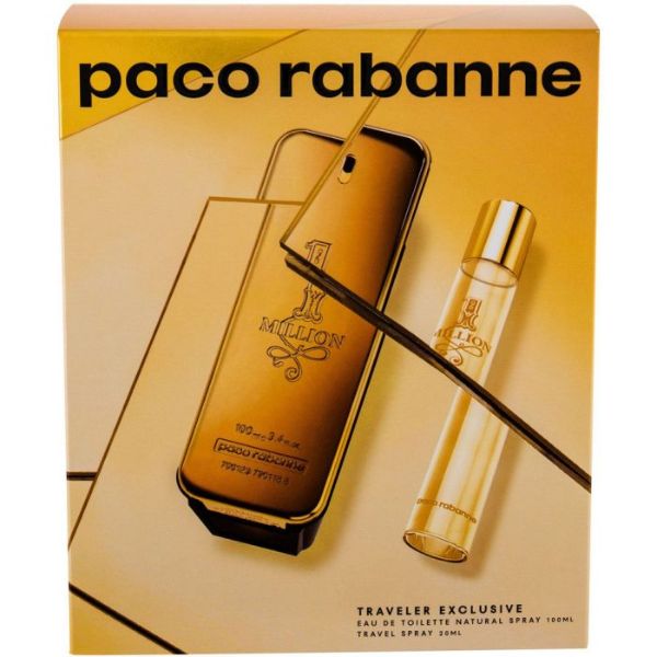 Paco Rabanne 1 Million M Set - EDT 100 ml + EDT 20 ml