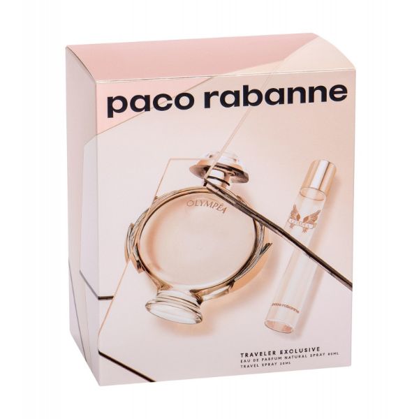 Paco Rabanne Olympea W Set - EDP 80 ml + EDP 20 ml