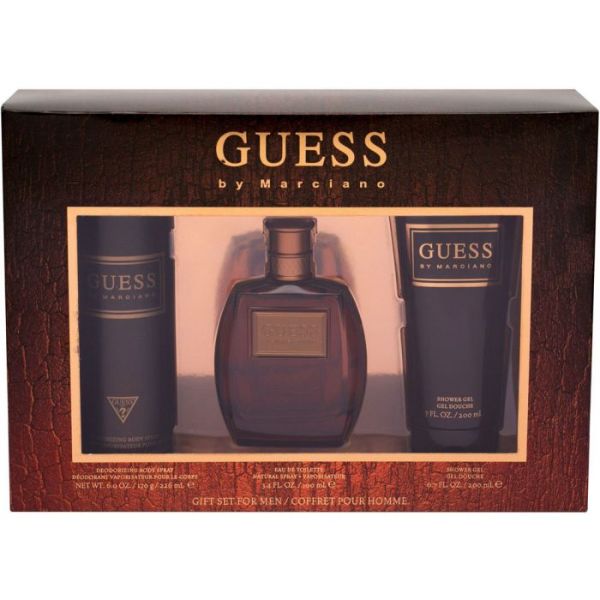Guess Guess by Marciano M Set - EDT 100 ml + deodorant spray 226 ml + shower gel 200 ml