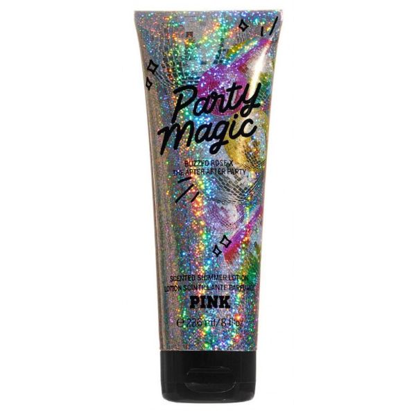 Victoria`s Secret PINK Party Magic W shimmer body lotion 236 ml