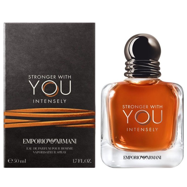 Armani Stronger With You Intensely M EDP 50 ml /2019
