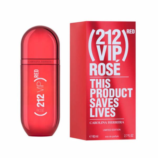 Carolina Herrera 212 VIP Rose Red W EDP 80 ml /2020