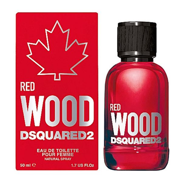 DsQuared2 Red Wood W EDT 50 ml /2019