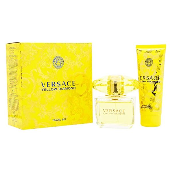 Versace Yellow Diamond W Set - EDT 90 ml + body lotion 100 ml