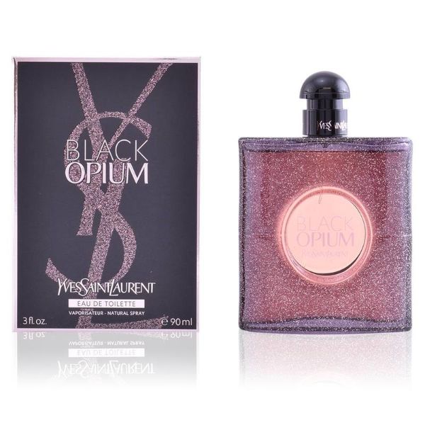 Yves Saint Laurent Black Opium W EDT 90 ml /2018 glowing pack