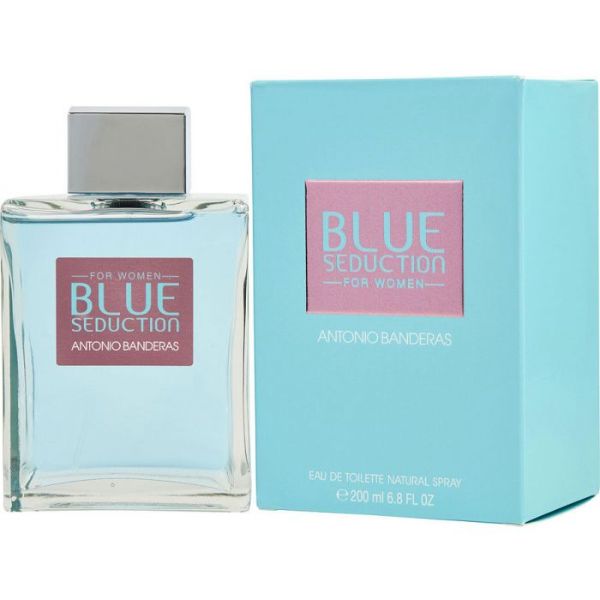 Antonio Banderas Blue Seduction W EDT 200 ml