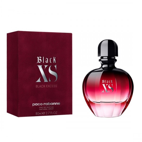 Paco Rabanne Black XS W EDP 80 ml /2018