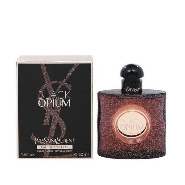 Yves Saint Laurent Black Opium W EDT 50 ml /2018 glowing pack