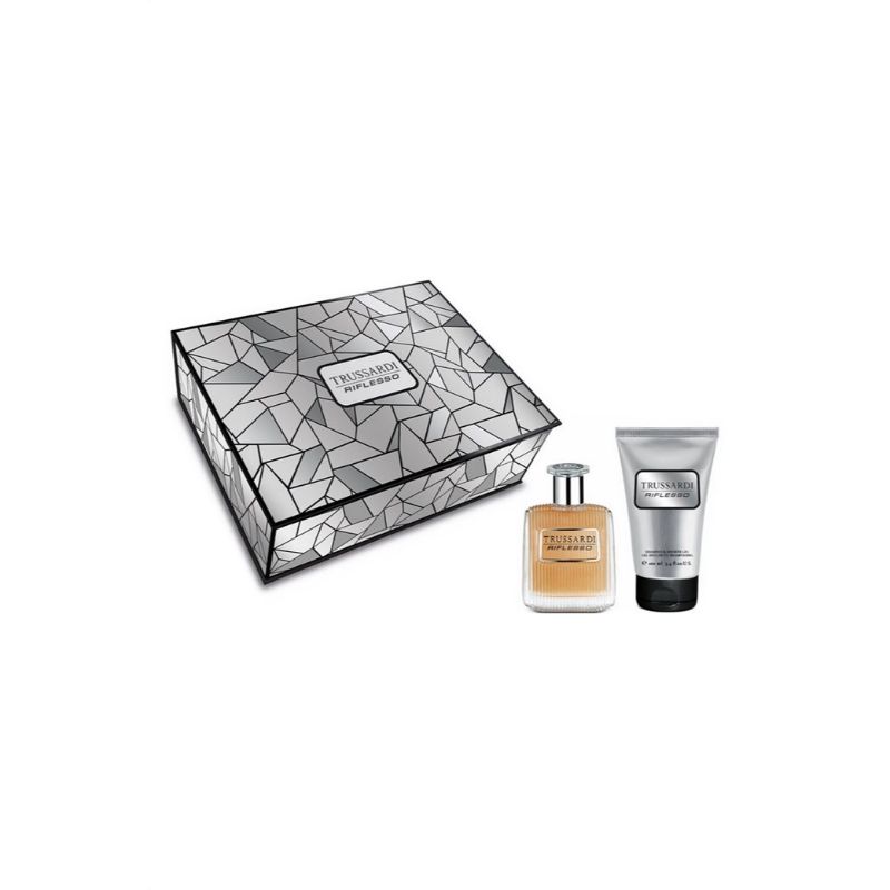 Trussardi Riflesso M Set - EDT 50 ml + shower gel 100 ml /2017