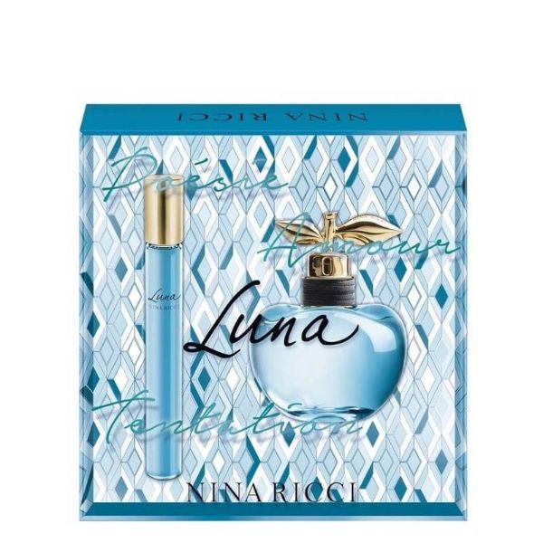 Nina Ricci Luna W Set - EDT 50 ml + roll-on EDT 10 ml /2016