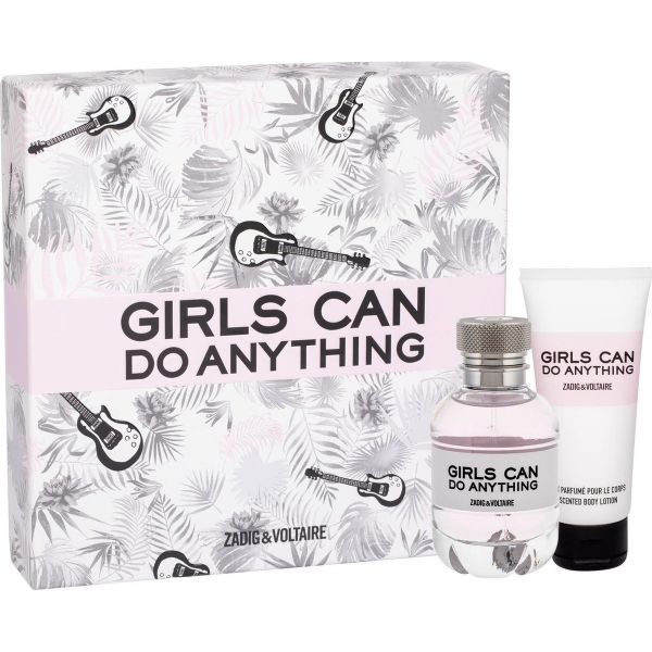 Zadig&Voltaire Girls Can Do Anything W Set - EDP 50 ml + body lotion 100 ml /2018