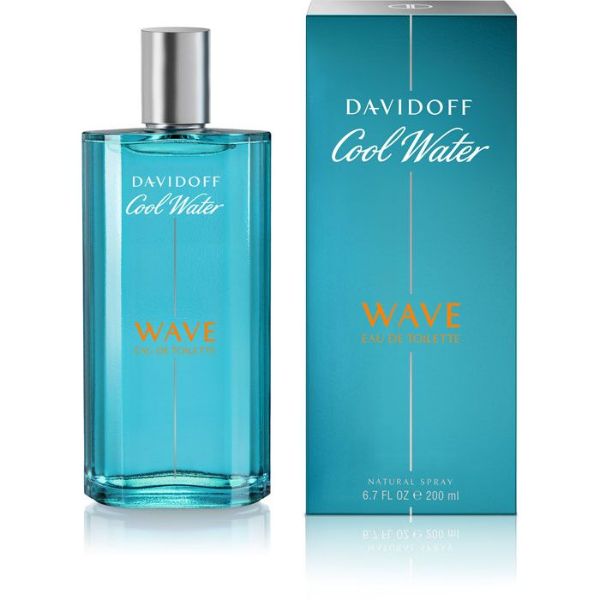 Davidoff Cool Water Wave M EDT 200 ml /2017