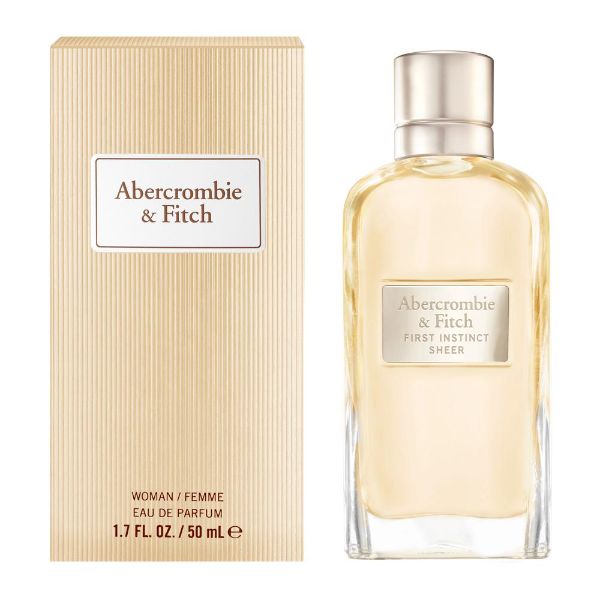 Abercrombie & Fitch First Instinct Sheer W EDP 50 ml /2019