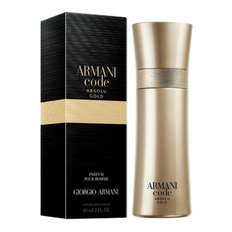 Armani Code Absolu Gold M Parfum 60 ml /2020