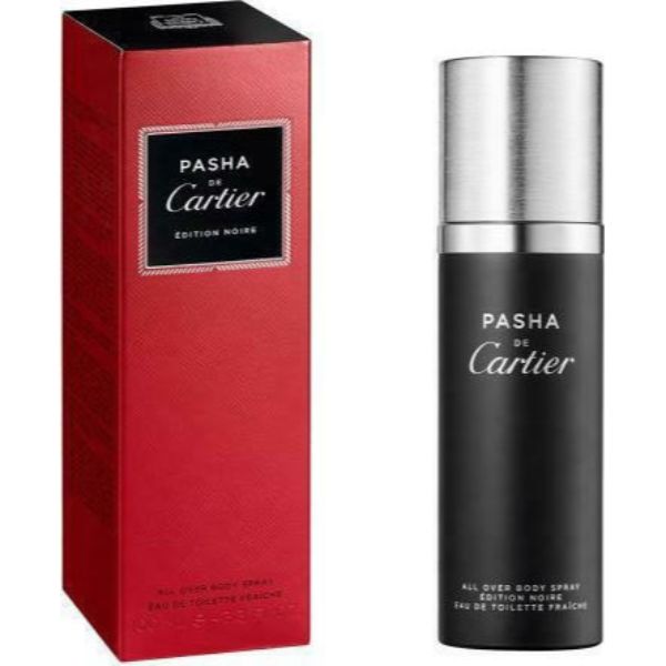 Cartier Pasha Edition Noire M EDT Fraiche 100 ml