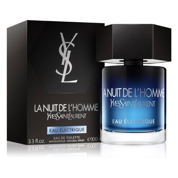 Yves Saint Laurent La Nuit de L`Homme Eau Electrique M EDT 100 ml