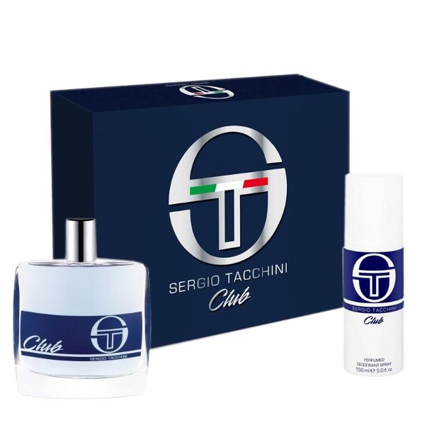 Sergio Tacchini Club M Set - EDT 50 ml + deodorant 150 ml